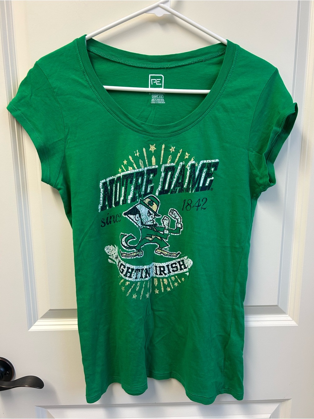 Green Notre Dame Fighting Irish small